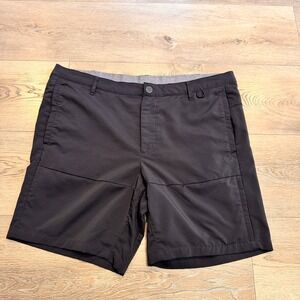 All in Motion Men's Black Athletic Golf Shorts Size 38 Hybrid 7.5 Inseam